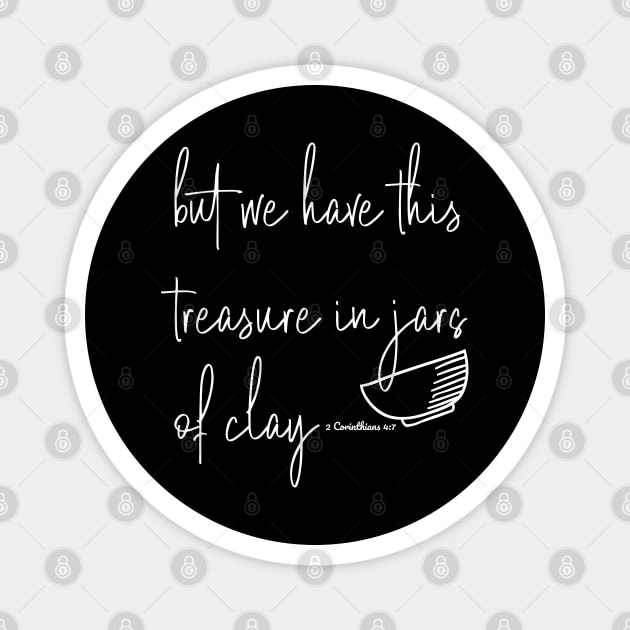 Treasure in Jars Magnet by AriseShineShop